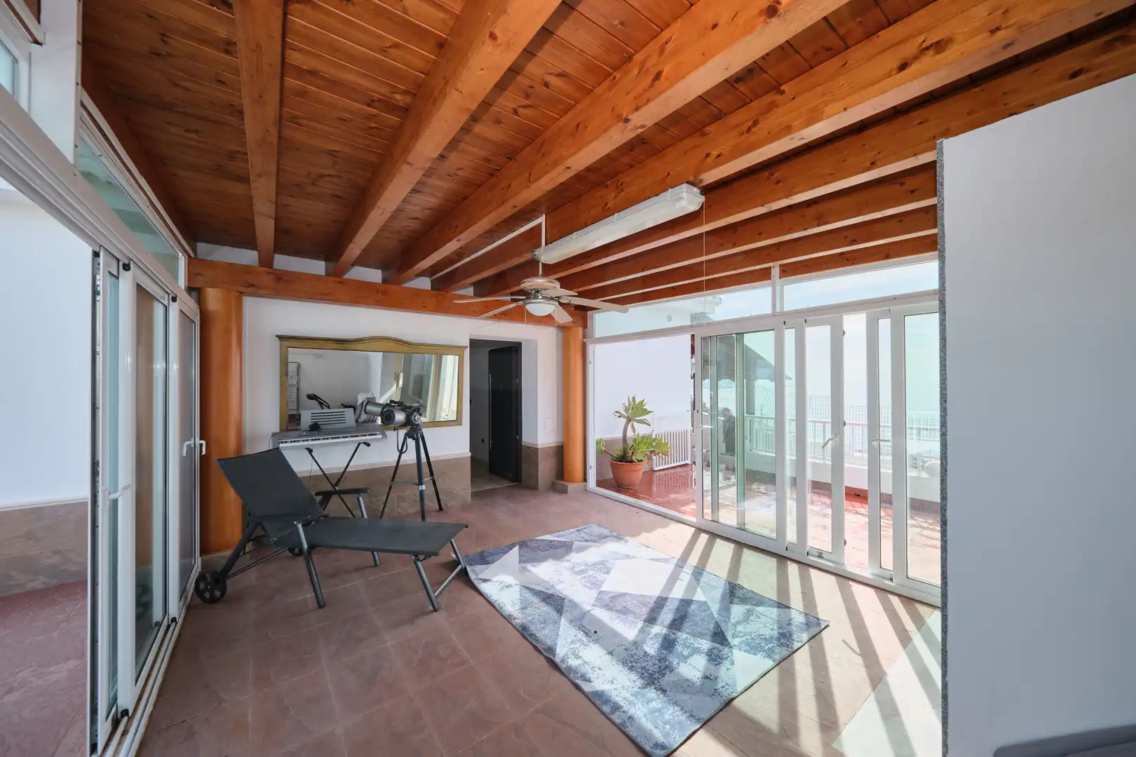 Terrace of Houses for sale in Almuñécar  with Air Conditioner, Terrace and Swimming Pool