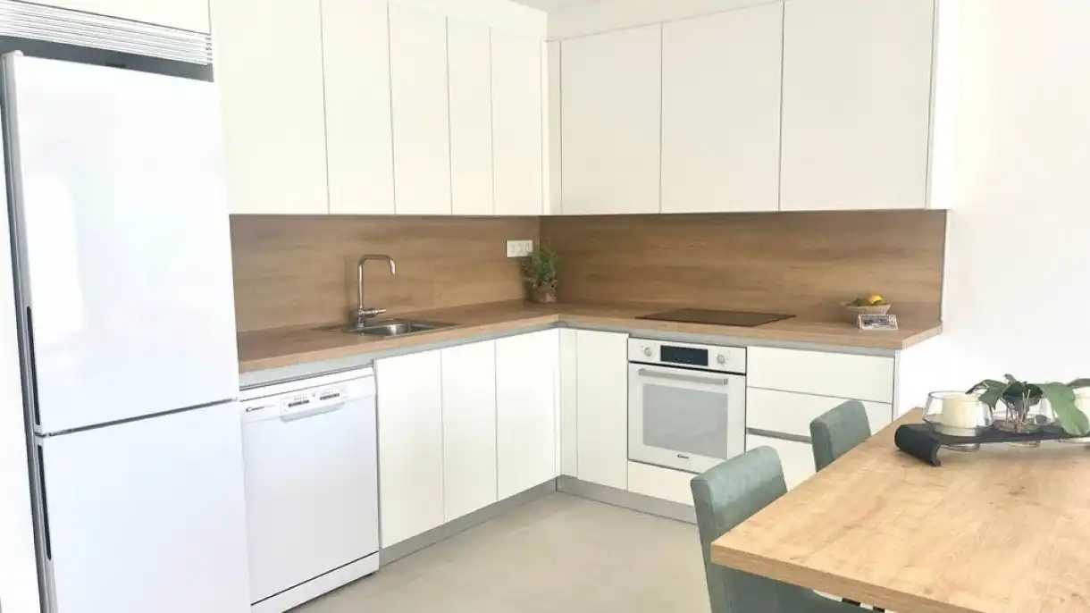 Cocina de Ático en venta en Torre-Pacheco con Aire acondicionado, Calefacción y Terraza