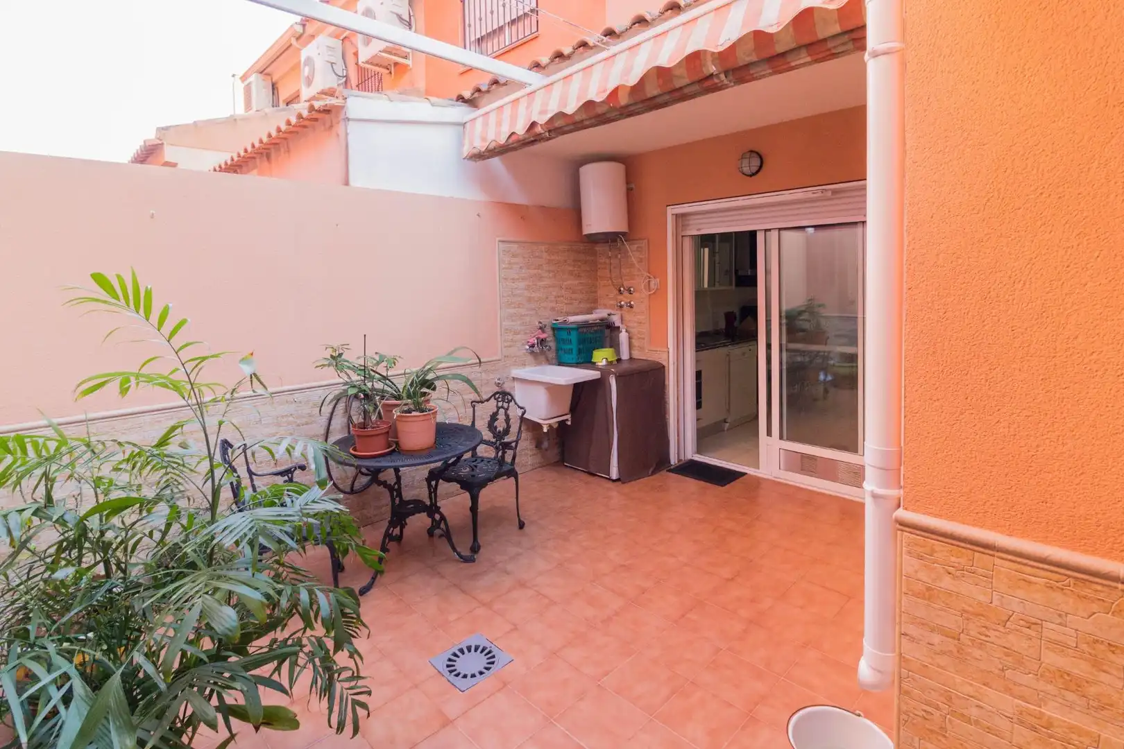 Terrassa de Casa adosada en venda en Orihuela amb Aire condicionat, Terrassa i Traster