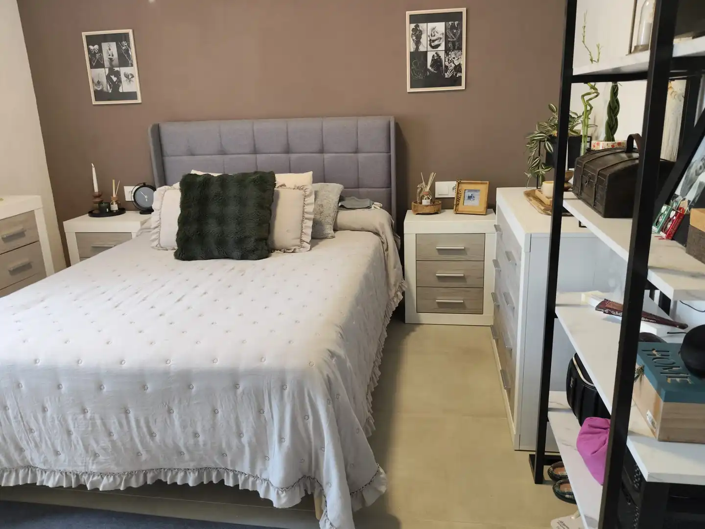 Bedroom of Flat for sale in Pineda de Mar  with Air Conditioner, Heating and Furnished