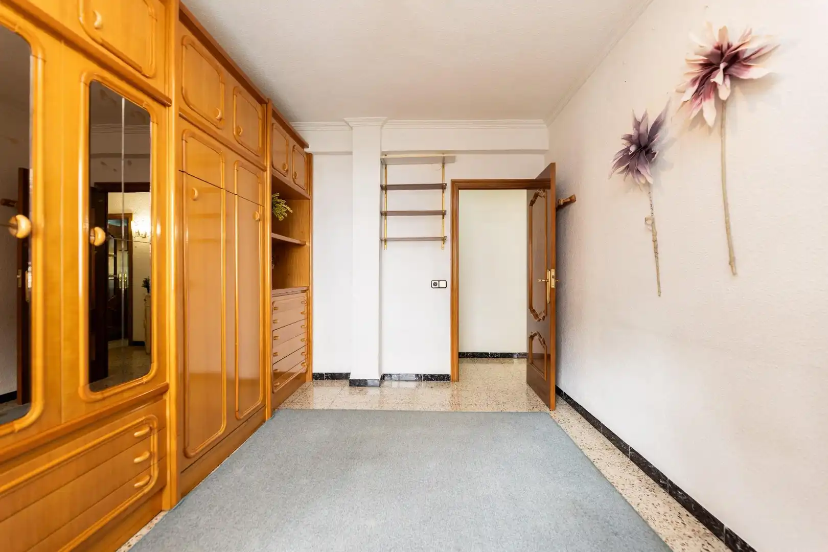 Schlafzimmer von Wohnung zum Verkauf in Collado Villalba mit Klimaanlage, Heizung und Terrasse