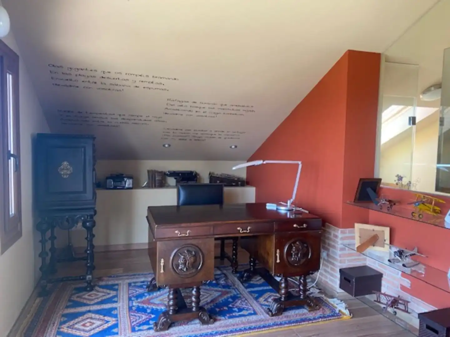 Dining room of Houses for rent in Oia  with Private garden, Terrace and Swimming Pool