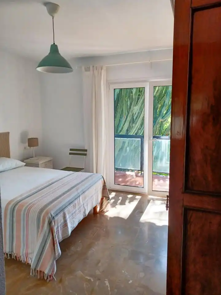Bedroom of Flat for rent in Málaga  with Air Conditioner, Heating and Terrace