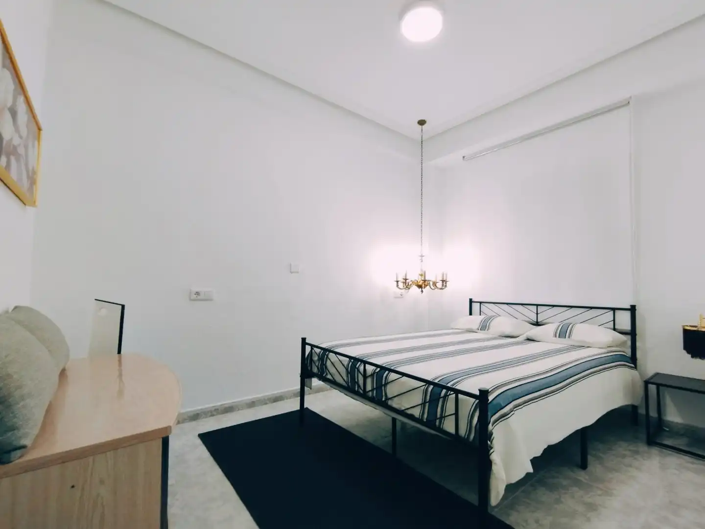 Bedroom of Flat for sale in Cullera  with Terrace and Furnished