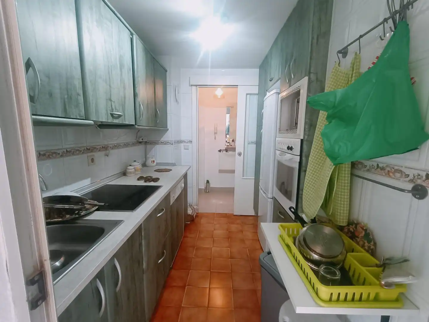 Cocina de Piso en venta en Chiclana de la Frontera con Terraza