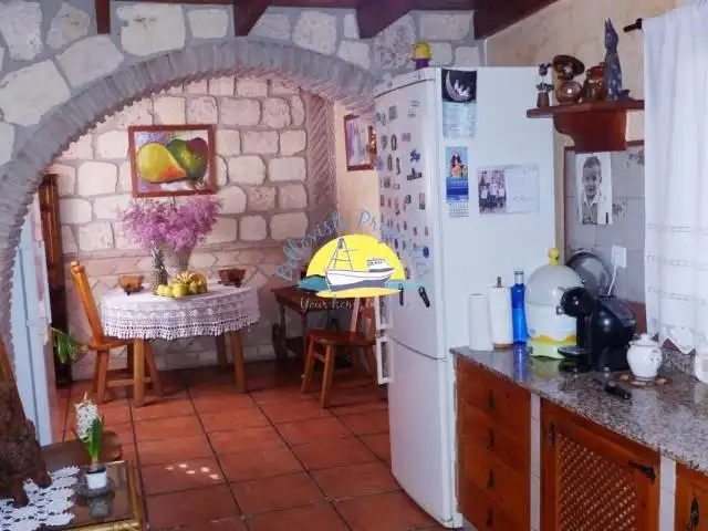 Cocina de Casa o chalet en venta en Totana con Aire acondicionado, Jardín privado y Terraza