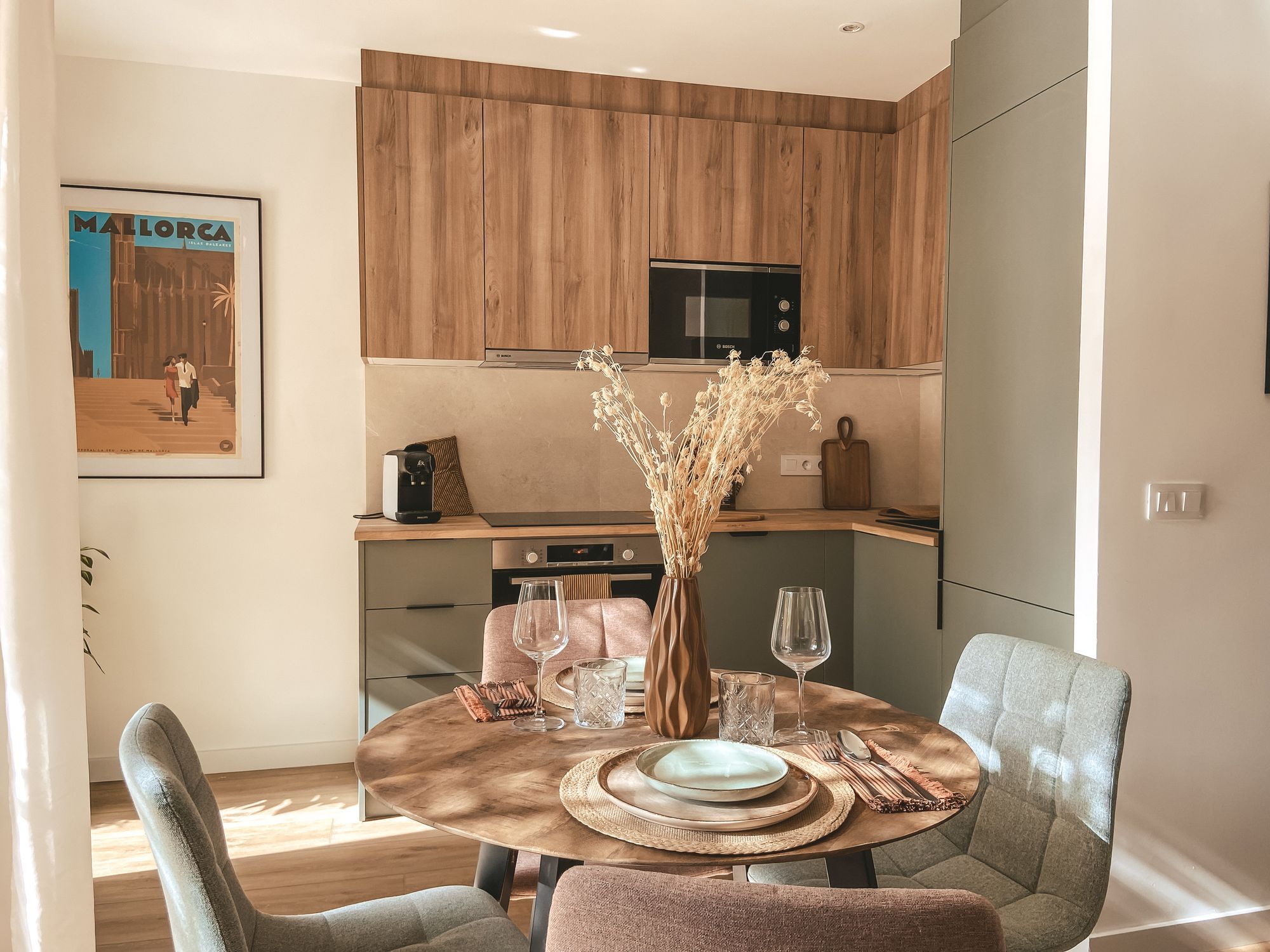 Kitchen of Apartment to rent in  Palma de Mallorca