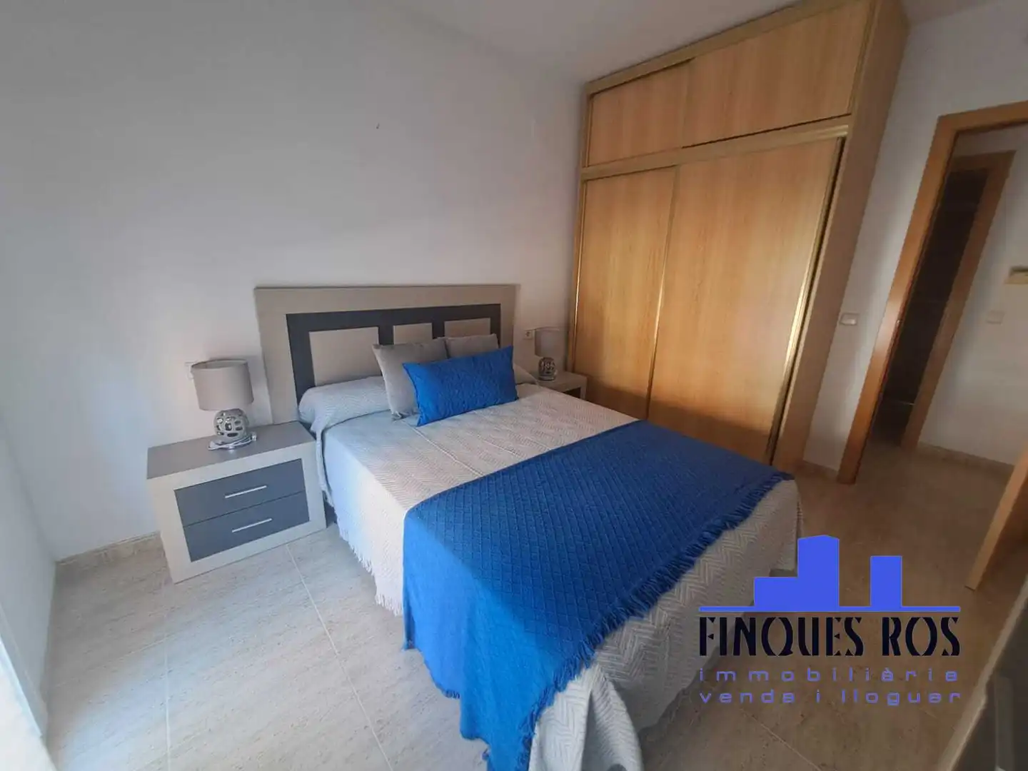 Bedroom of Flat for rent in Benicarló  with Air Conditioner, Terrace and Furnished