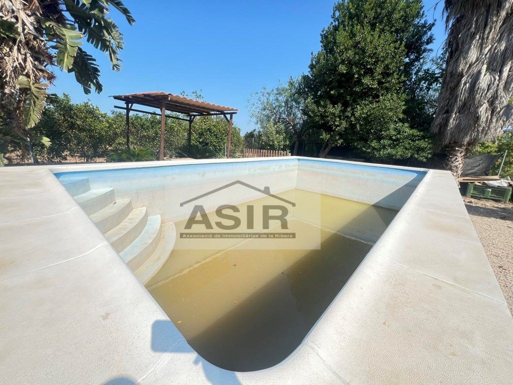Piscina de Casa o xalet en venda en Corbera amb Terrassa i Piscina