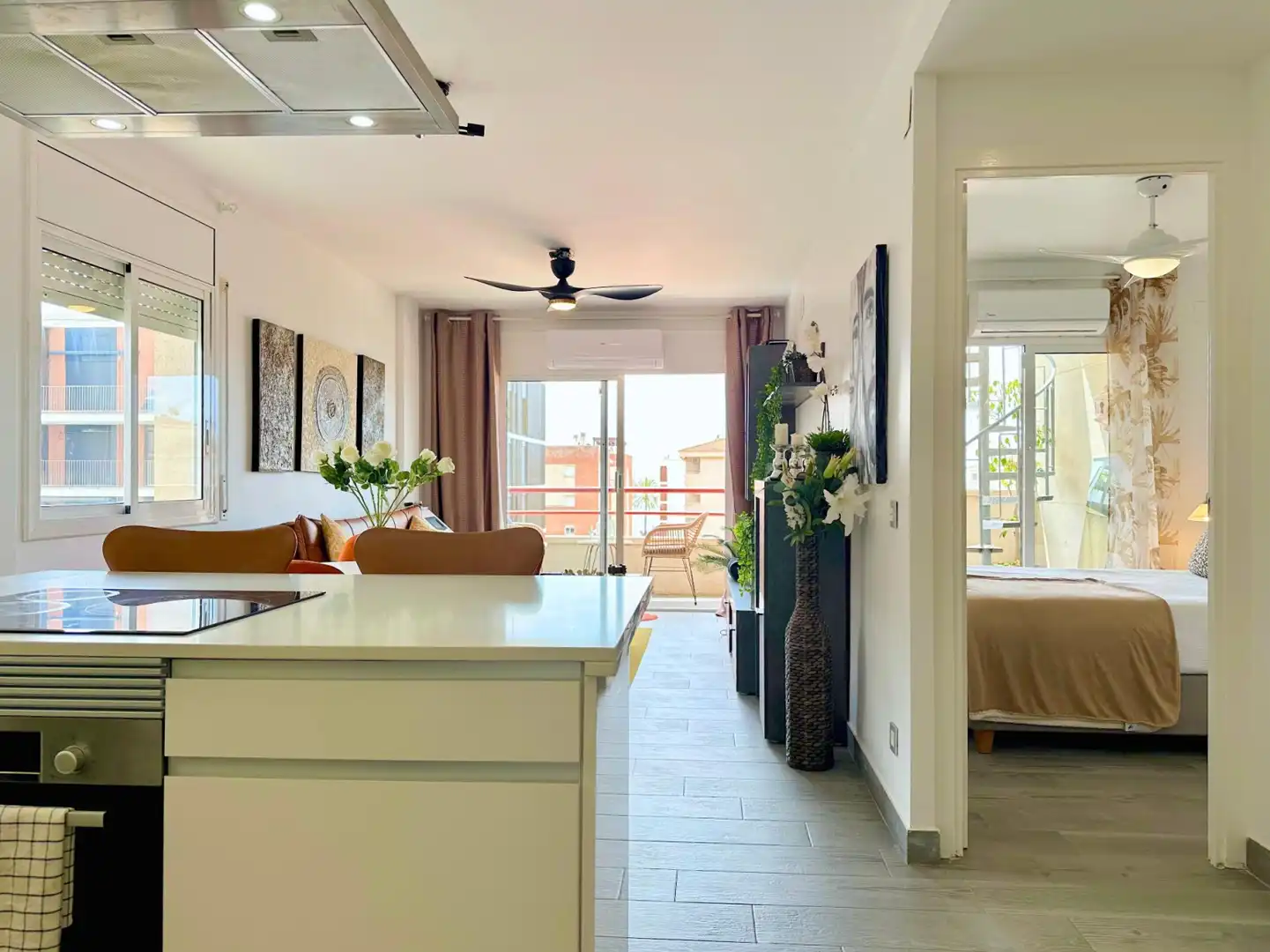 Sala de estar de Ático en venta en Calafell con Aire acondicionado, Calefacción y Terraza