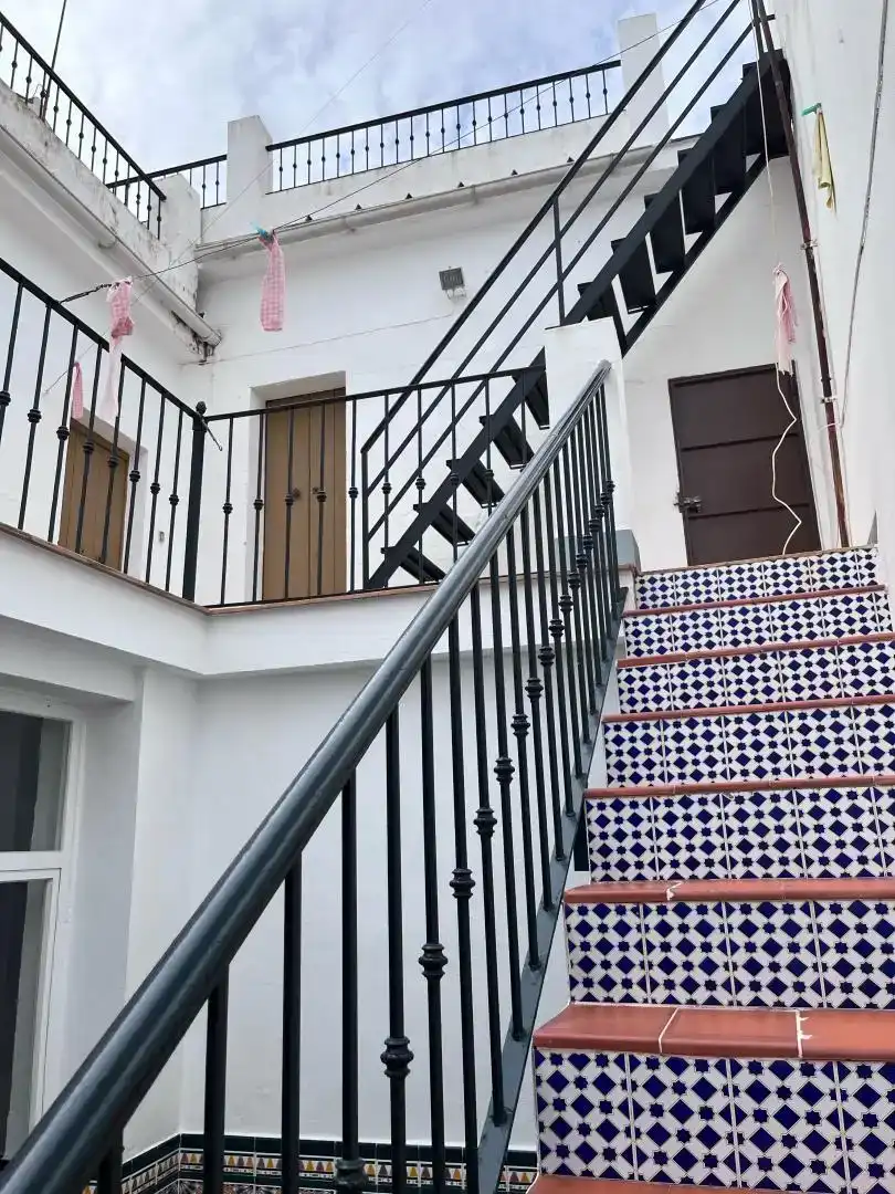 Terrassa de Casa adosada en venda en Bornos amb Aire condicionat i Balcó
