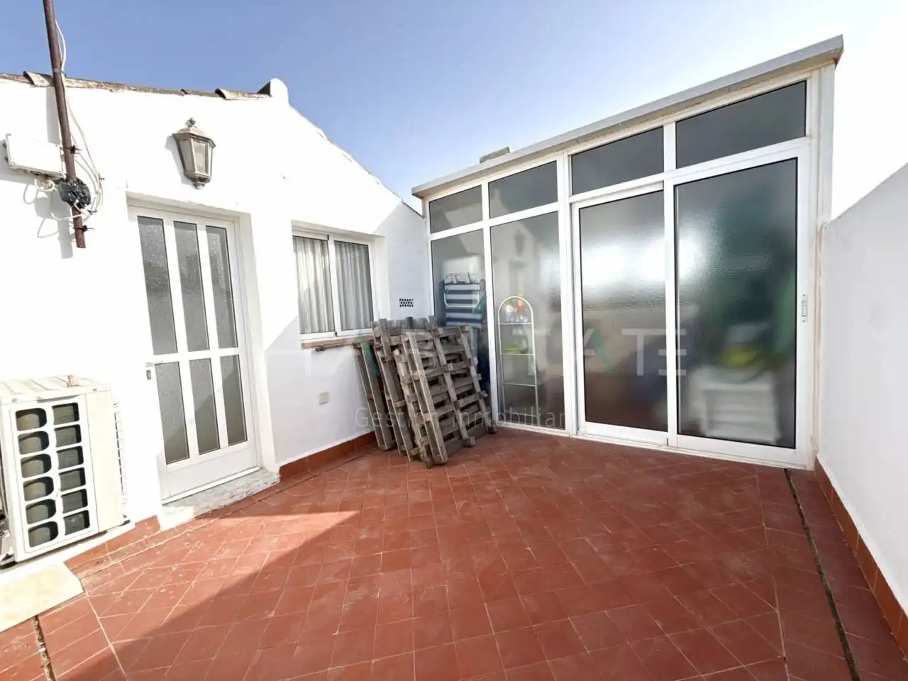 Terrassa de Casa o xalet en venda en Pilar de la Horadada amb Aire condicionat, Jardí privat i Terrassa