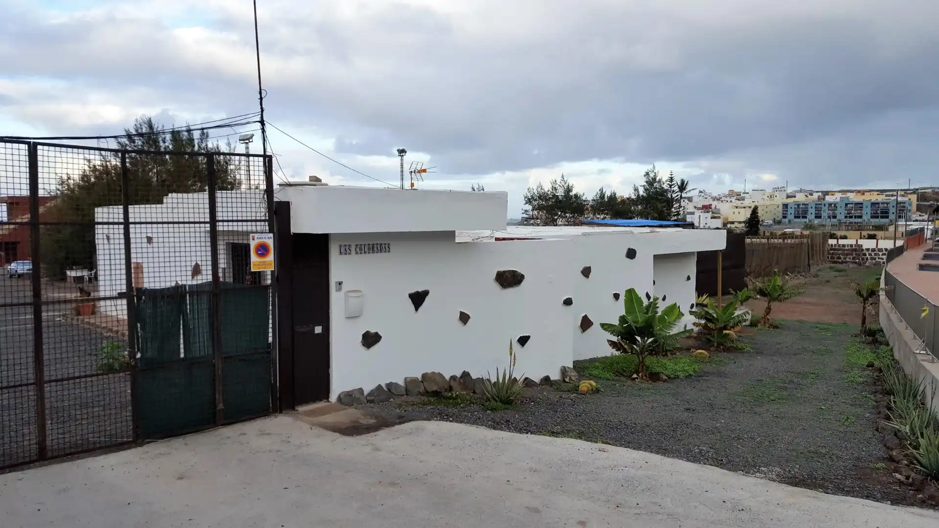 Exterior view of Buildings for sale in Arucas