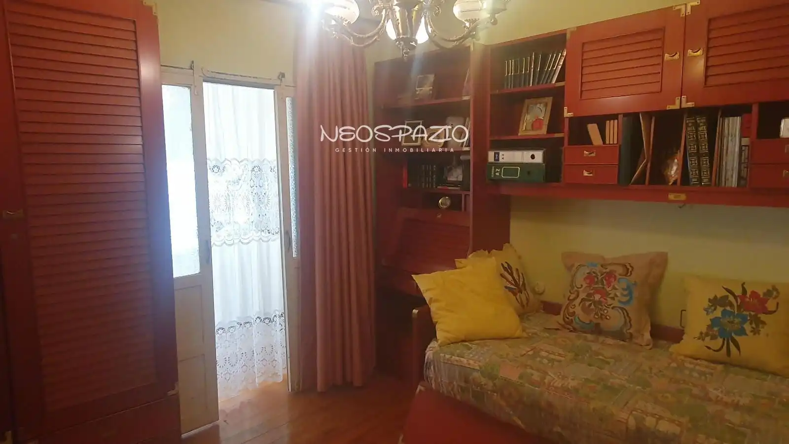Habitación de Casa o chalet en venta en Monterroso con Calefacción, Parquet y Terraza