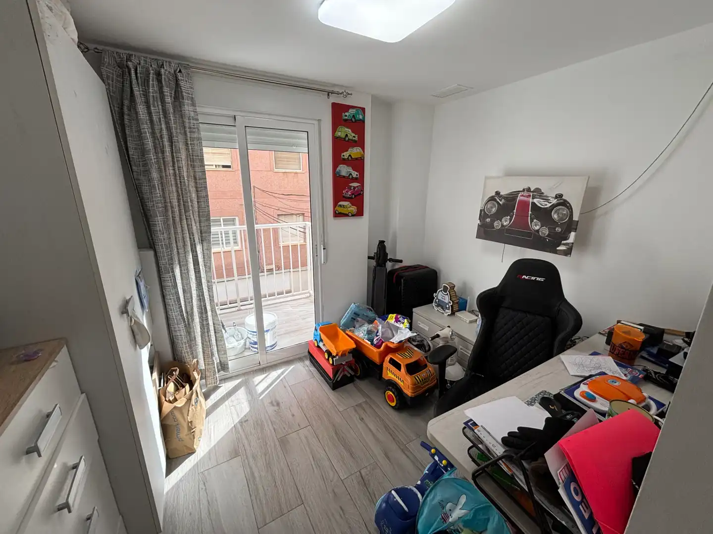 Schlafzimmer von Wohnung zum Verkauf in Santa Pola mit Terrasse, Möbliert und Balkon