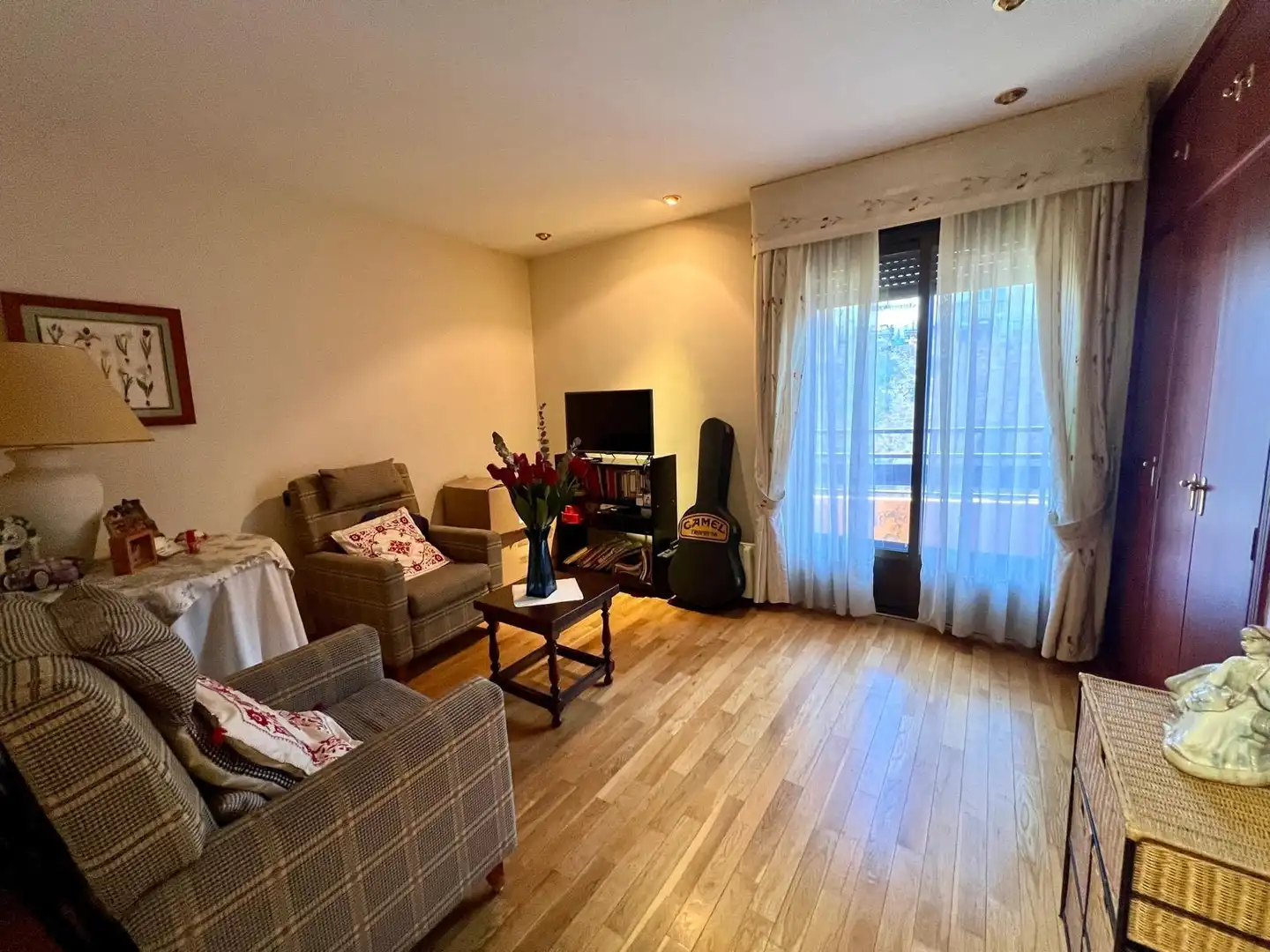 Sala de estar de Piso en venta en Centro Ciudad
