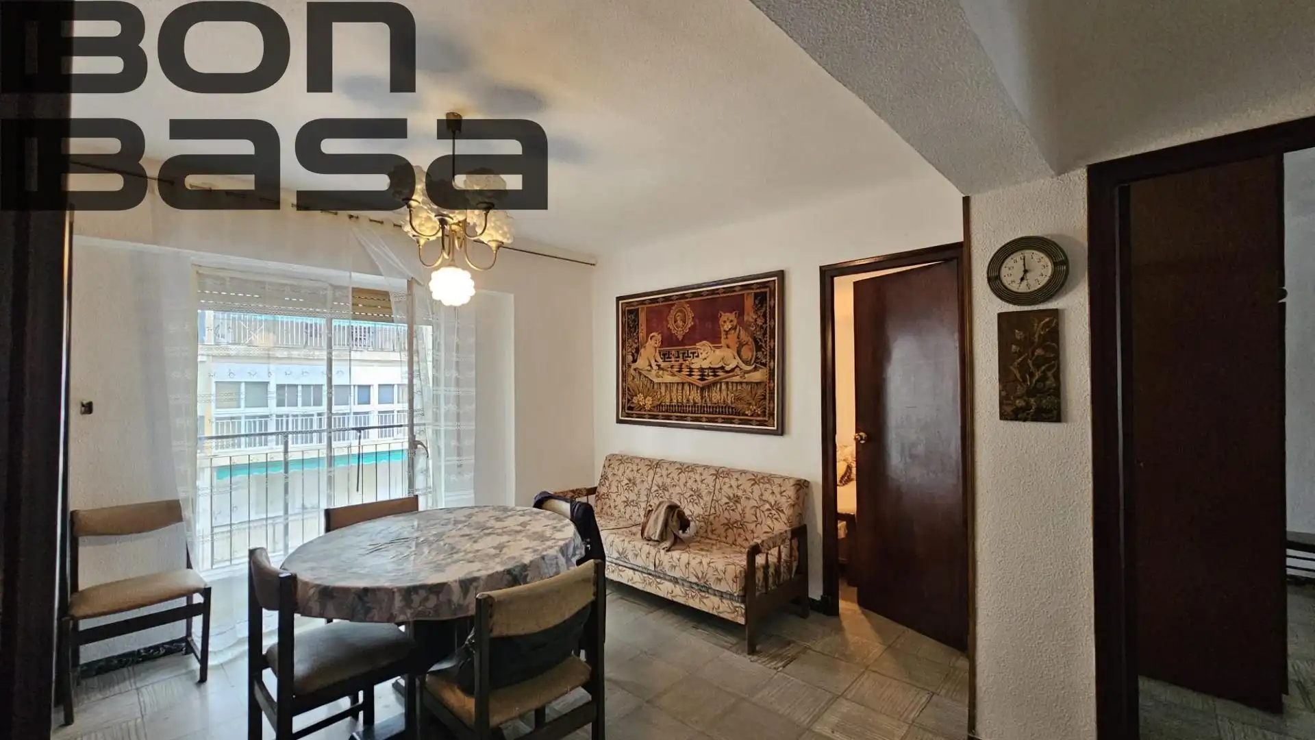 Living room of Flat for sale in Alicante / Alacant  with Balcony