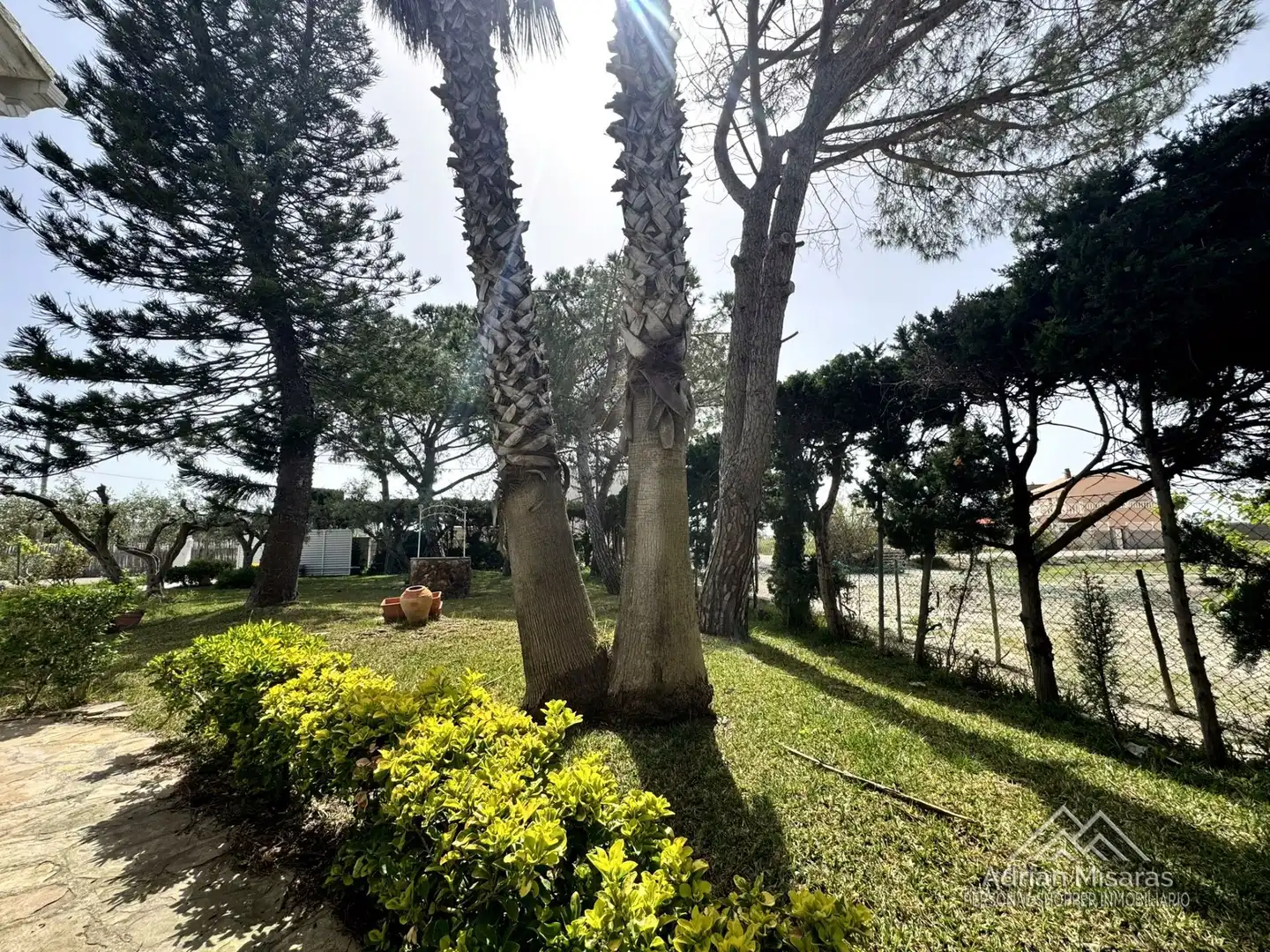 Jardín de Casa o chalet en venta en Sant Jaume d'Enveja con Aire acondicionado, Calefacción y Jardín privado