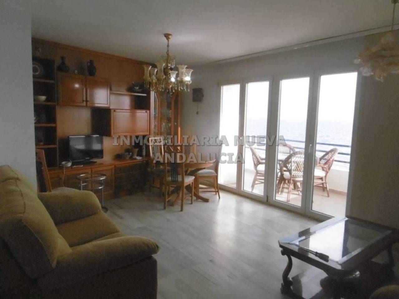 Sala d'estar de Pis de lloguer en  Almería Capital amb Aire condicionat, Calefacció i Terrassa
