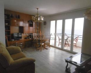 Living room of Flat to rent in  Almería Capital  with Air Conditioner, Heating and Terrace