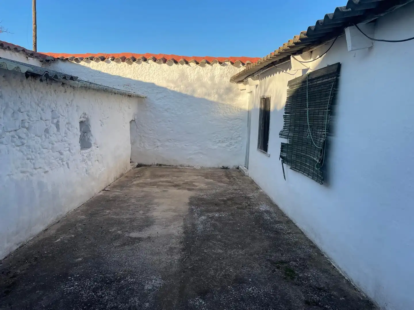 Vista exterior de Finca rústica en venta en Ciudad Real con Amueblado