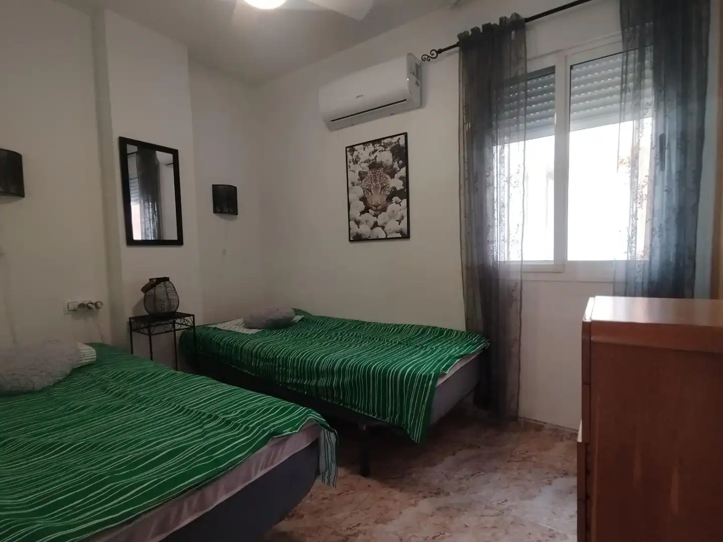 Dormitori de Apartament en venda en Orihuela amb Aire condicionat, Calefacció i Jardí privat