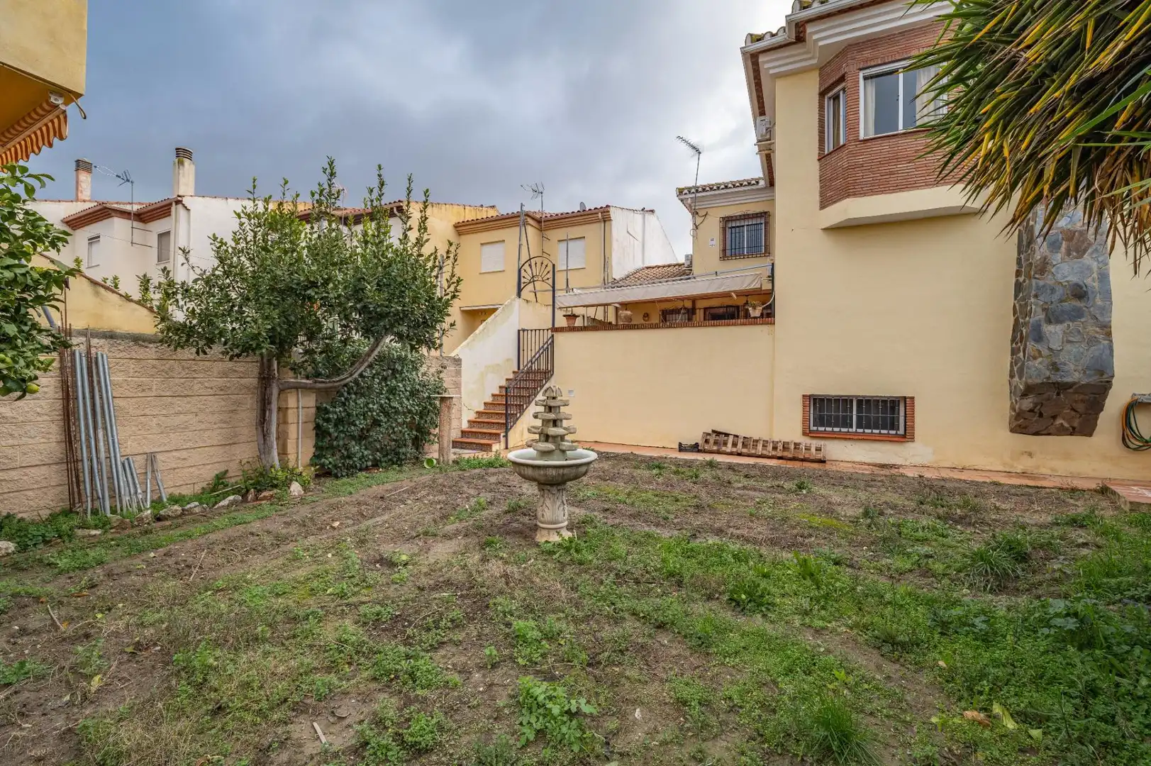 Jardín de Casa o chalet en venta en Vegas del Genil