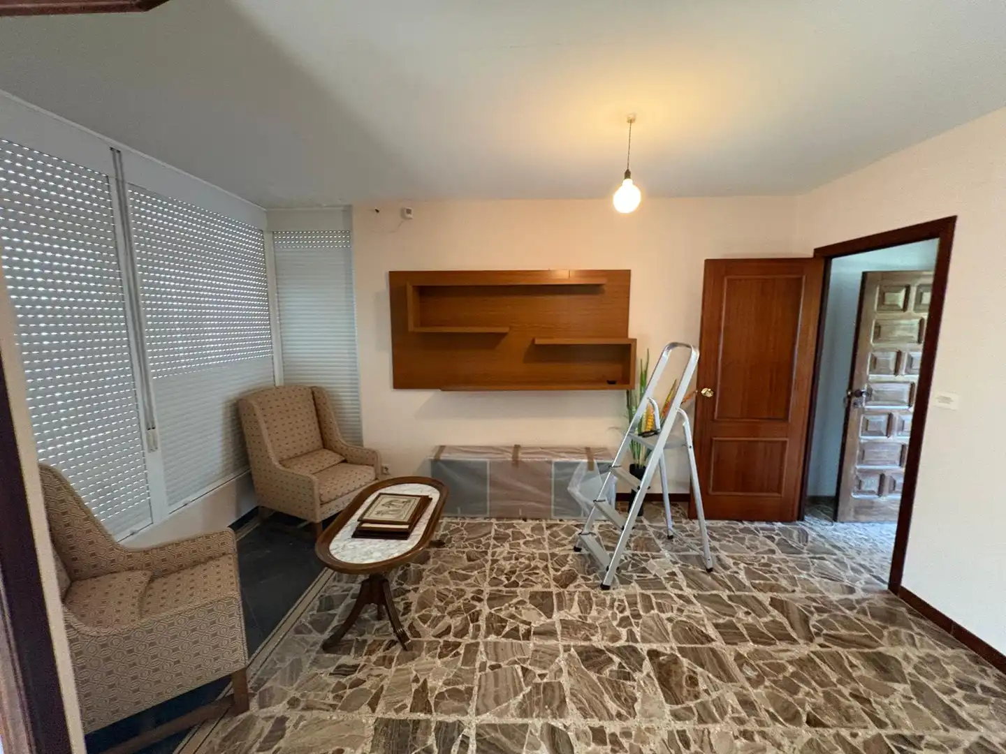 Living room of Houses for rent in Arbo  with Heating, Private garden and Storage room