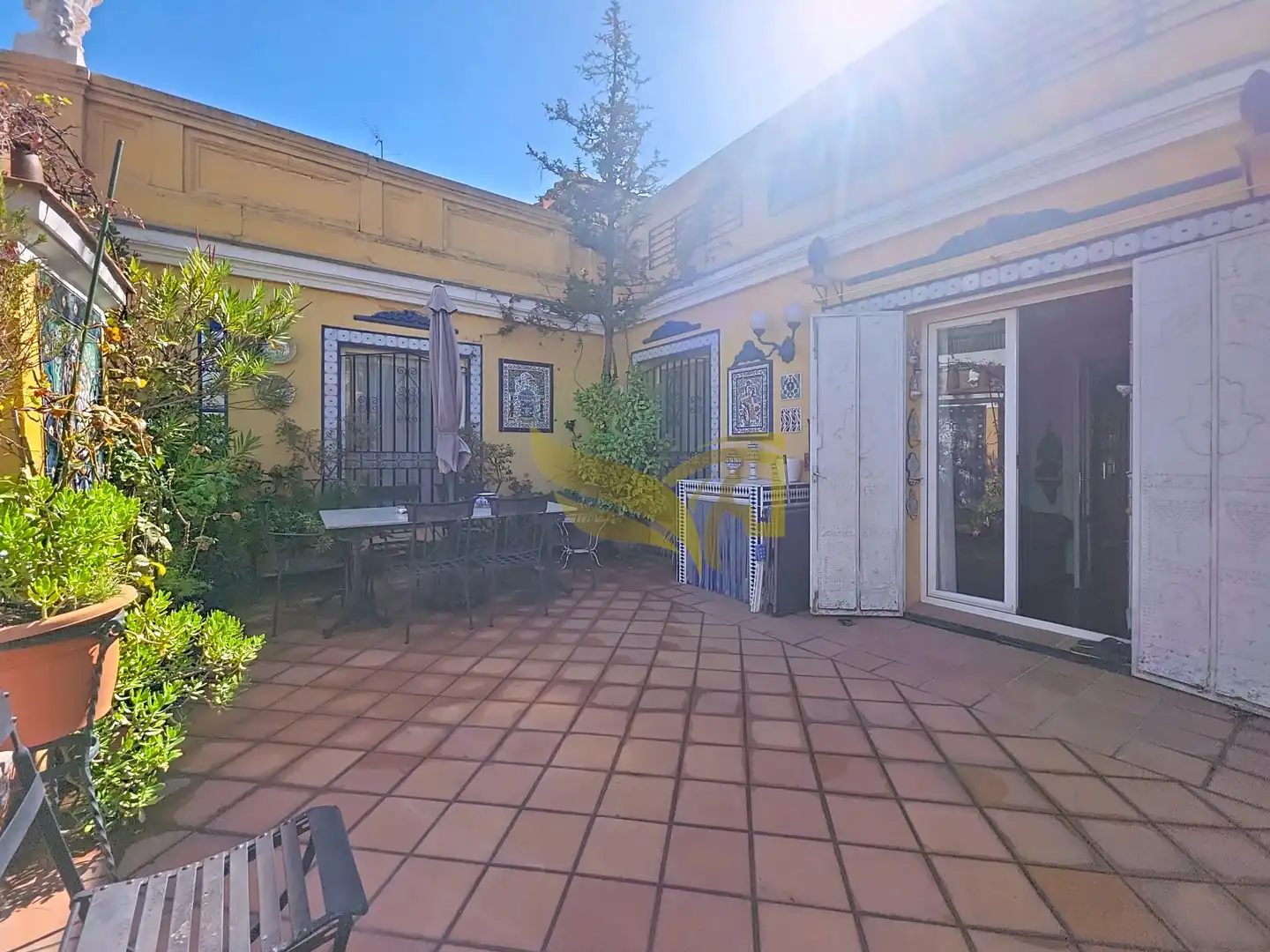 Terrassa de Àtic en venda en Madrid amb Aire condicionat, Calefacció i Jardí privat