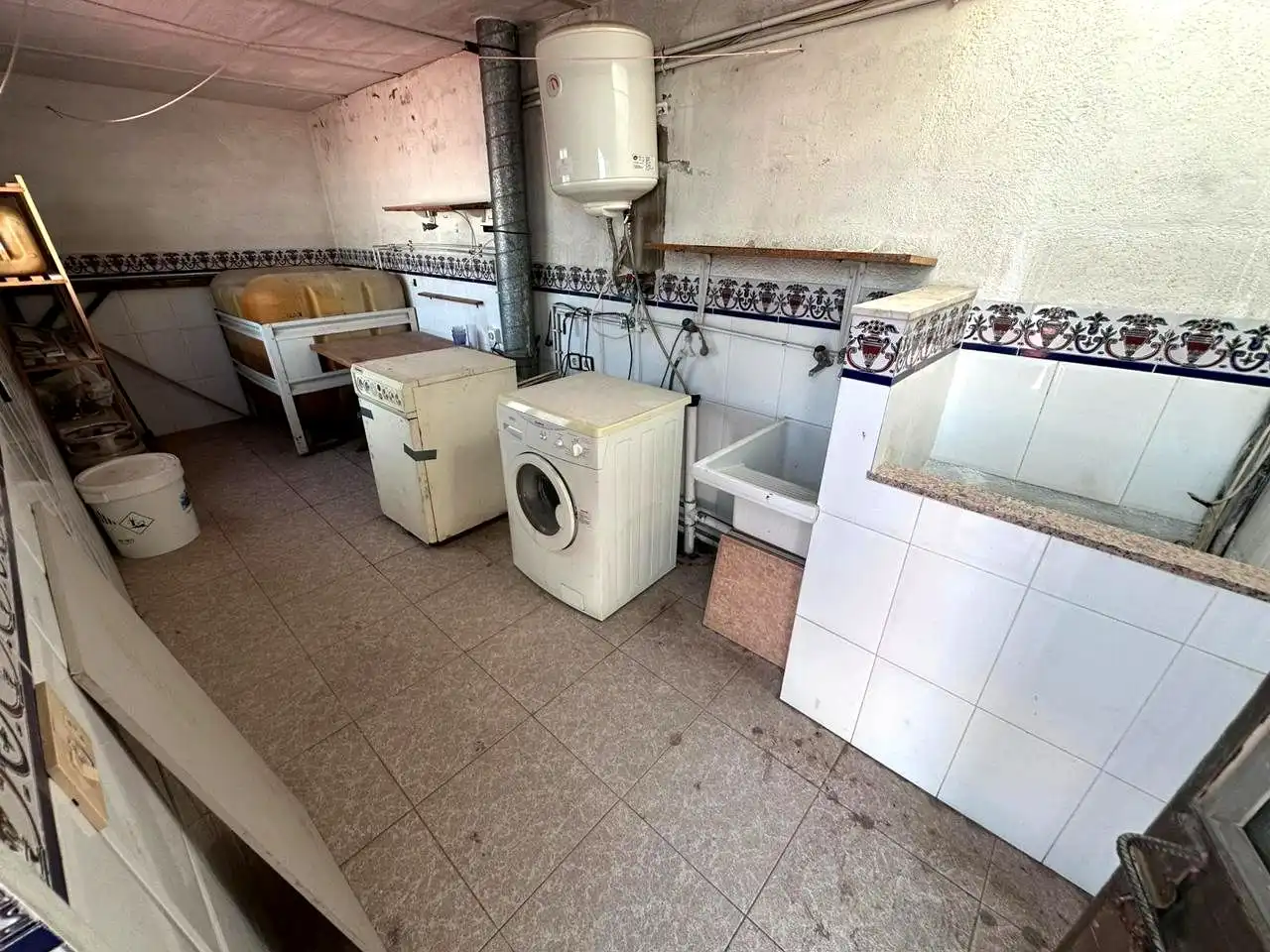 Cocina de Casa o chalet en venta en Castellón de la Plana / Castelló de la Plana con Aire acondicionado, Calefacción y Terraza
