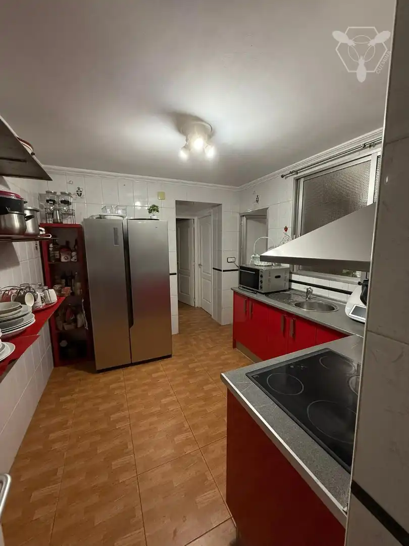 Küche von Wohnung zum Verkauf in Huelva mit Möbliert