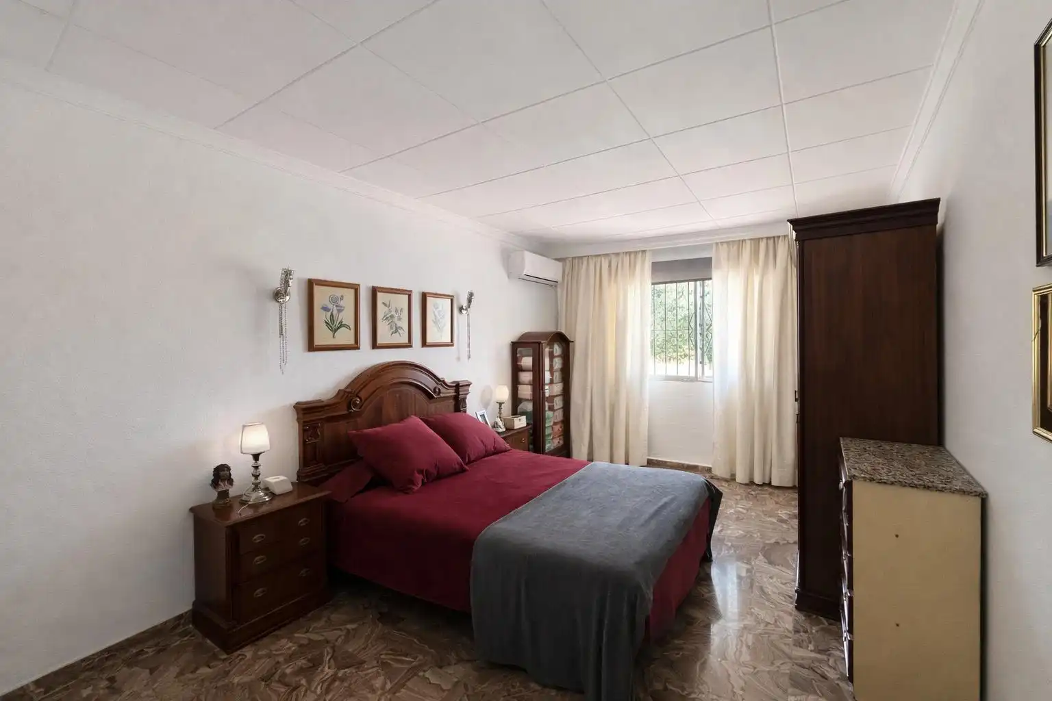 Dormitori de Casa o xalet en venda en Llucmajor amb Aire condicionat, Terrassa i Piscina