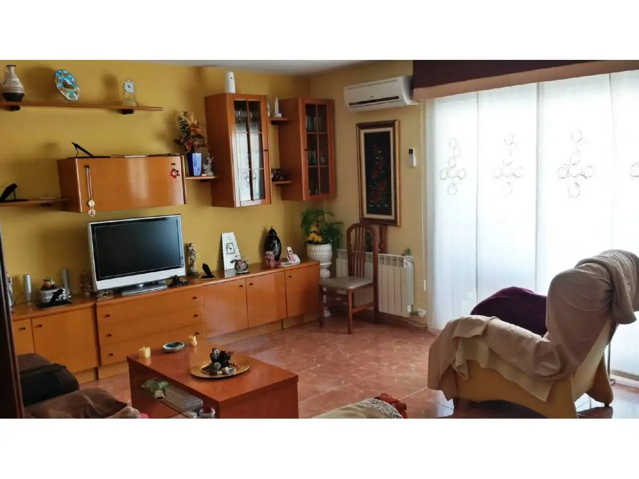 Living room of Flat for sale in Rodonyà, Tarragona