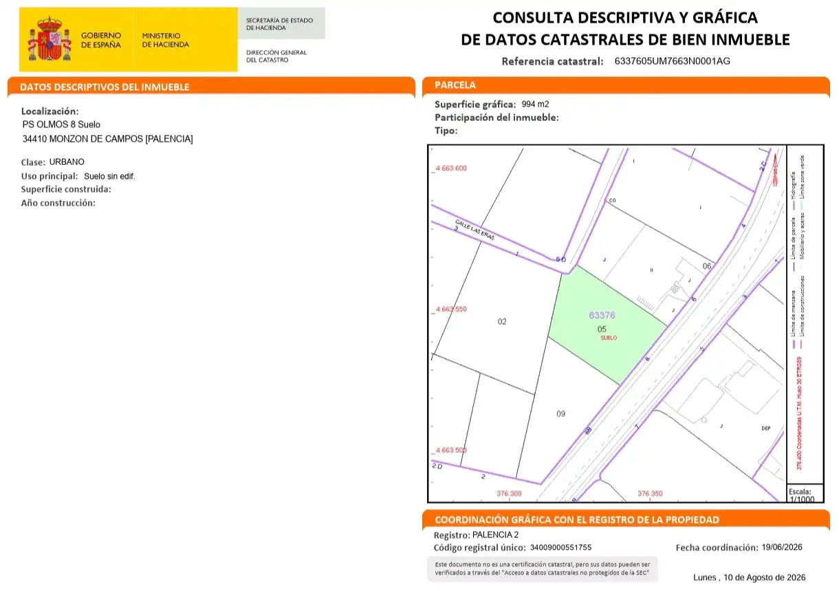 Residencial en venda en Monzón de Campos