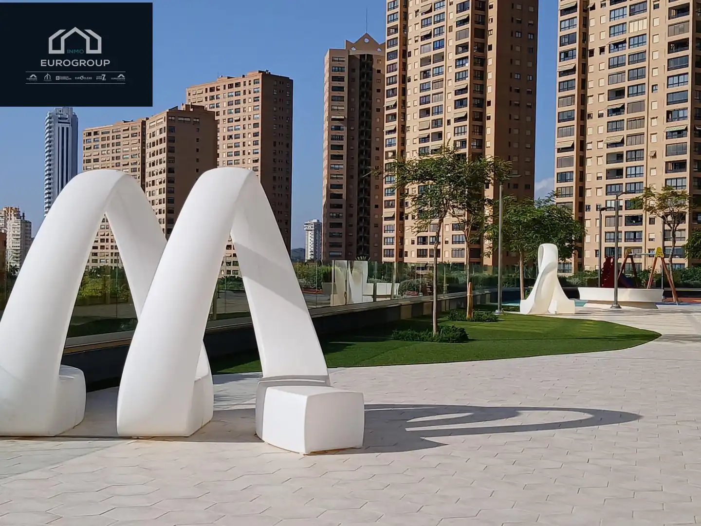 Appartement compact avec piscine à vendre à Playa de Poniente, imagen 7