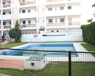 Swimming pool of Planta baja for sale in El Portil  with Terrace, Furnished and Community pool