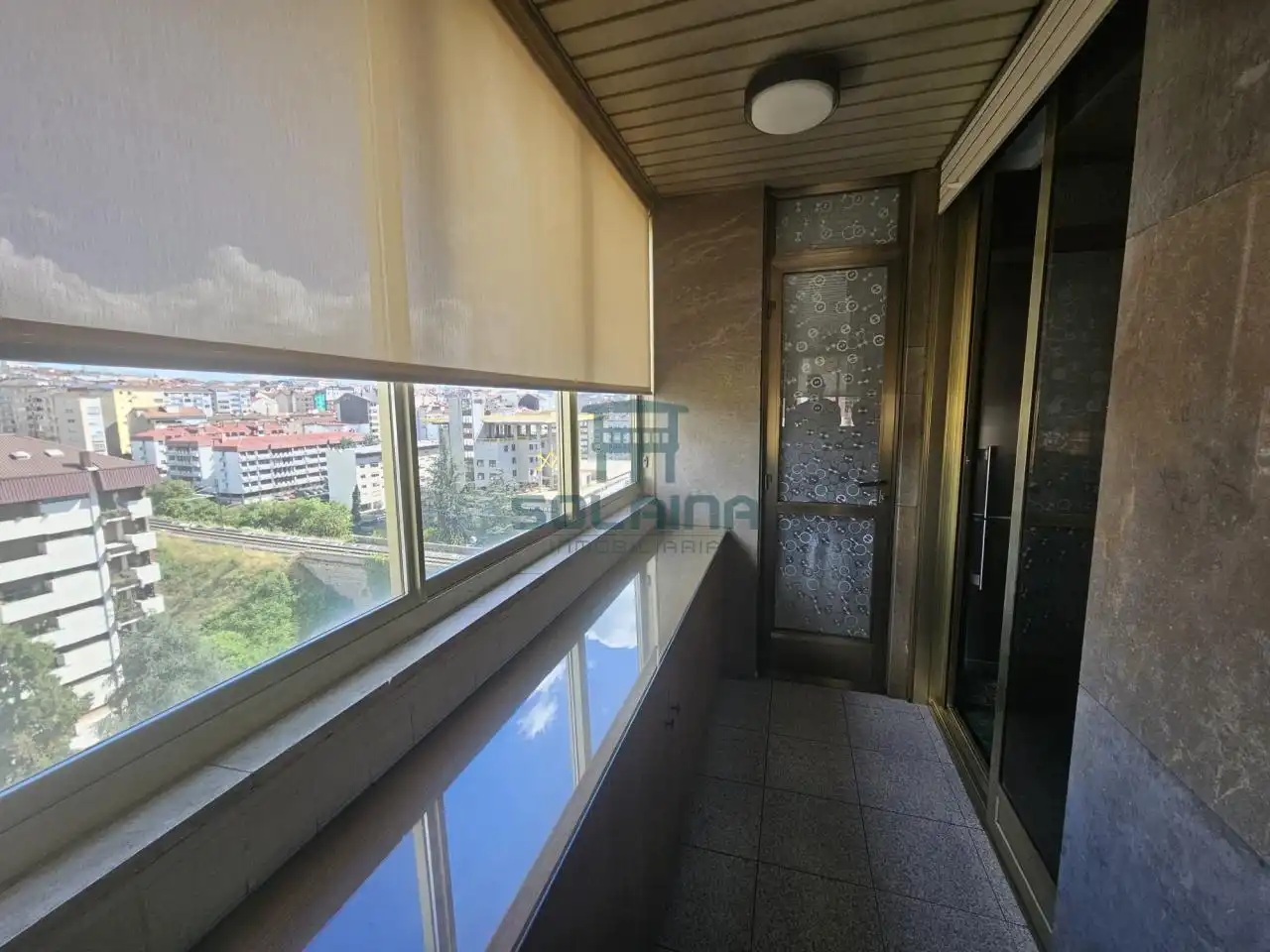 Terraza de Piso en venta en Ourense Capital  con Calefacción, Parquet y Trastero