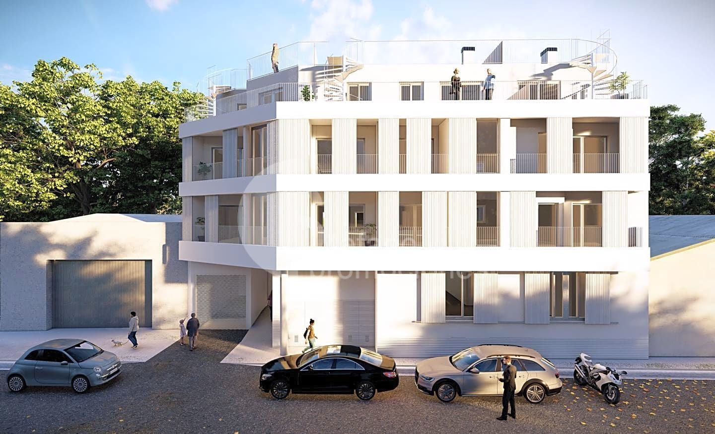 Exterior view of Planta baja for sale in Mijas  with Air Conditioner, Heating and Terrace