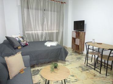 Studio with pool to rent in Avenida Alcalde Luis Uruñuela
