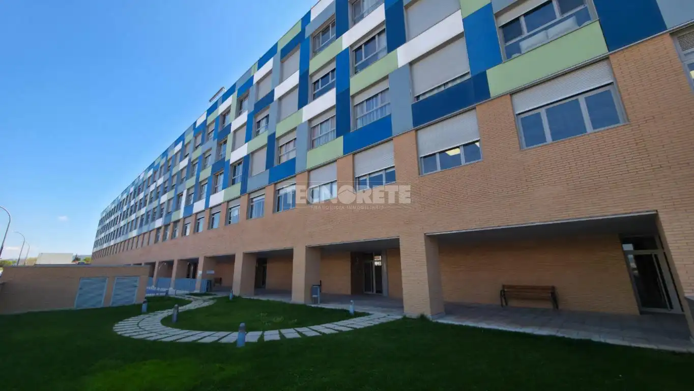 Exterior view of Flat for sale in Guadalajara  with Air Conditioner, Heating and Terrace