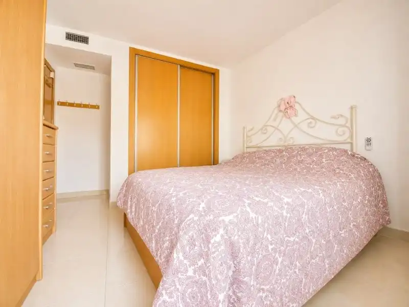 Bedroom of Flat for sale in Málaga  with Air Conditioner and Heating