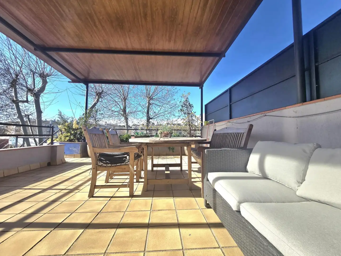 Terraza de Casa o chalet en venta en El Masnou con Aire acondicionado, Calefacción y Jardín privado