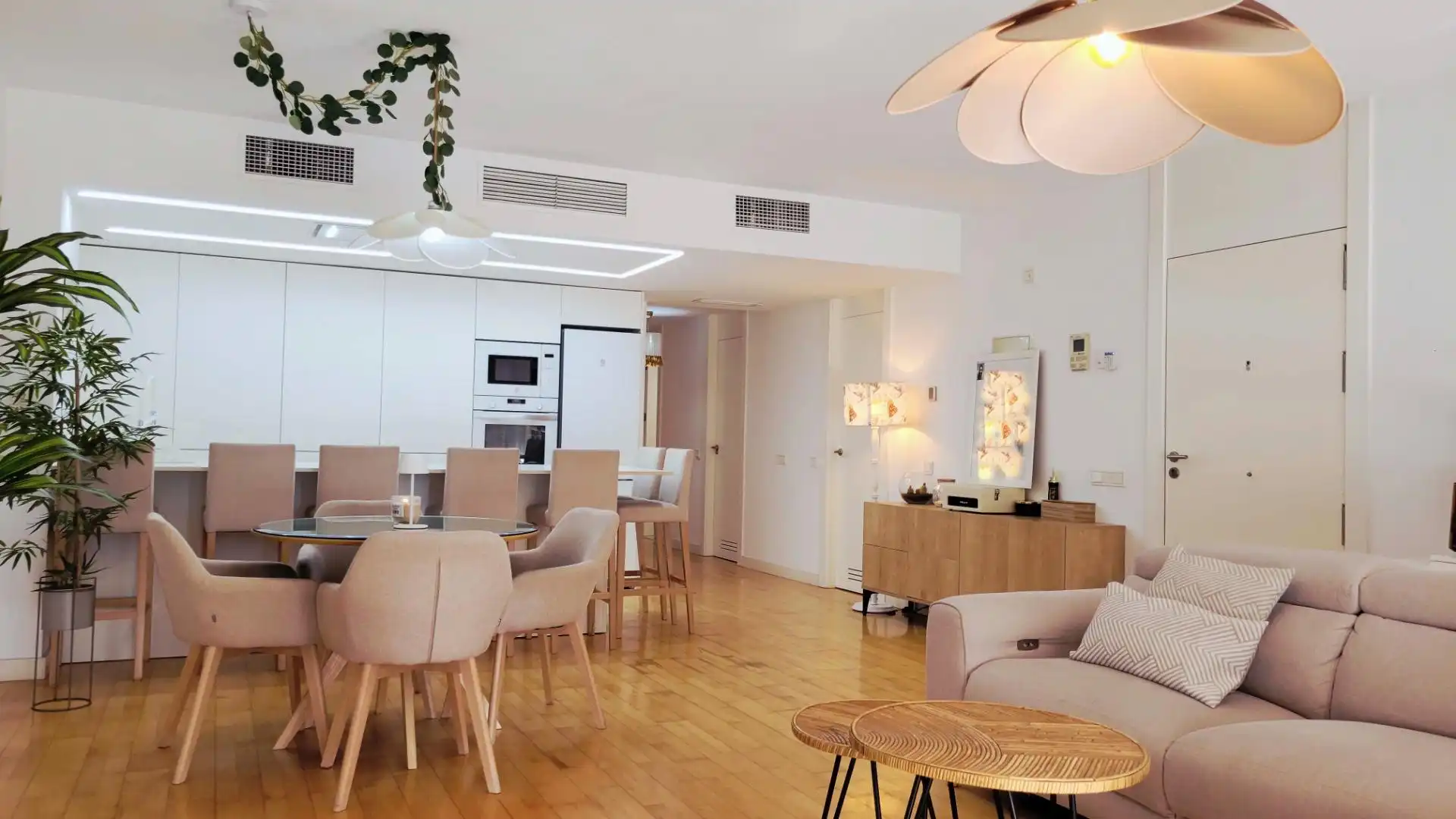 Esszimmer von Wohnungen zum Verkauf in Almería