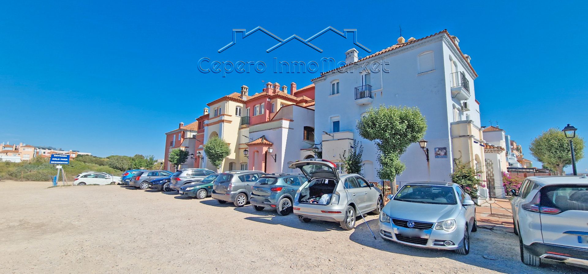 Parking of Planta baja for sale in El Puerto de Santa María  with Air Conditioner, Terrace and Alarm