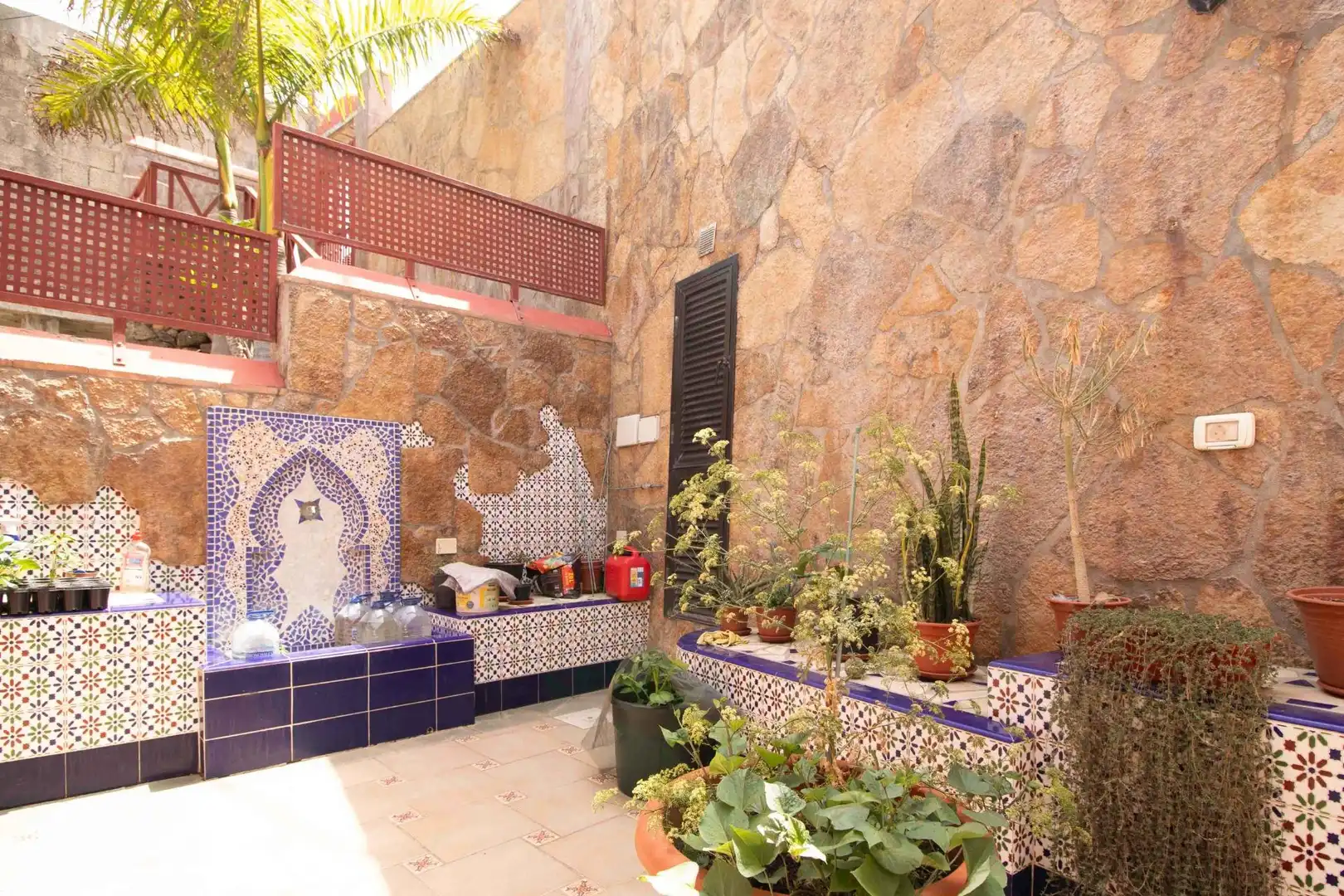 Terrassa de Casa o xalet en venda en Icod de los Vinos amb Jardí privat, Terrassa i Traster