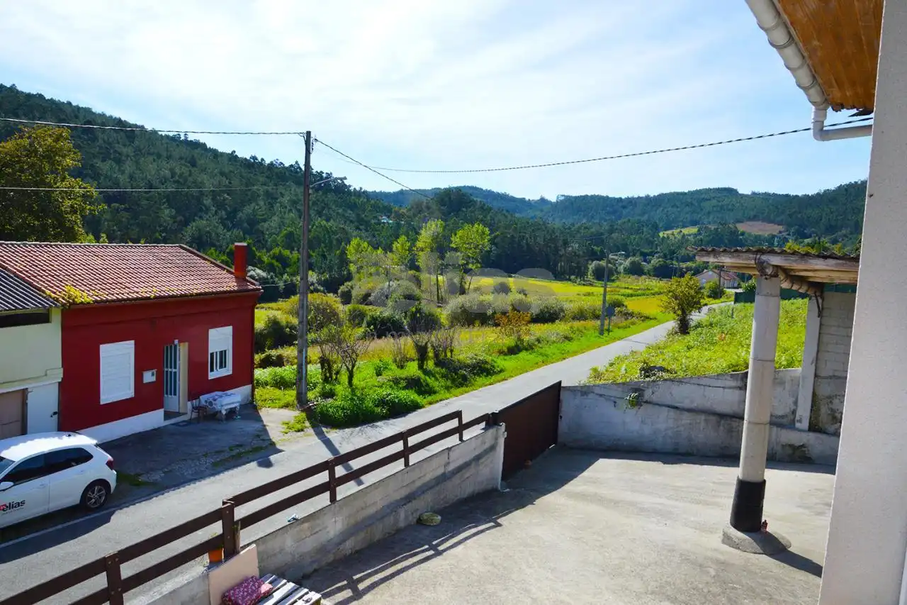 Exterior view of Houses for sale in Cabana de Bergantiños  with Heating and Private garden