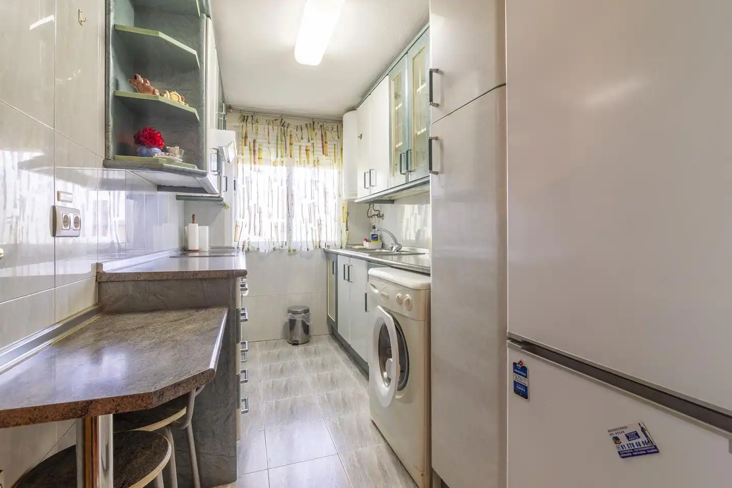 Cocina de Piso en venta en Madrid con Aire acondicionado
