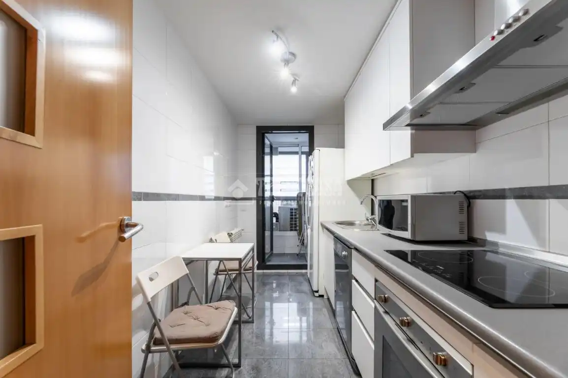 Kitchen of Flat for sale in Torrelodones  with Air Conditioner, Heating and Private garden