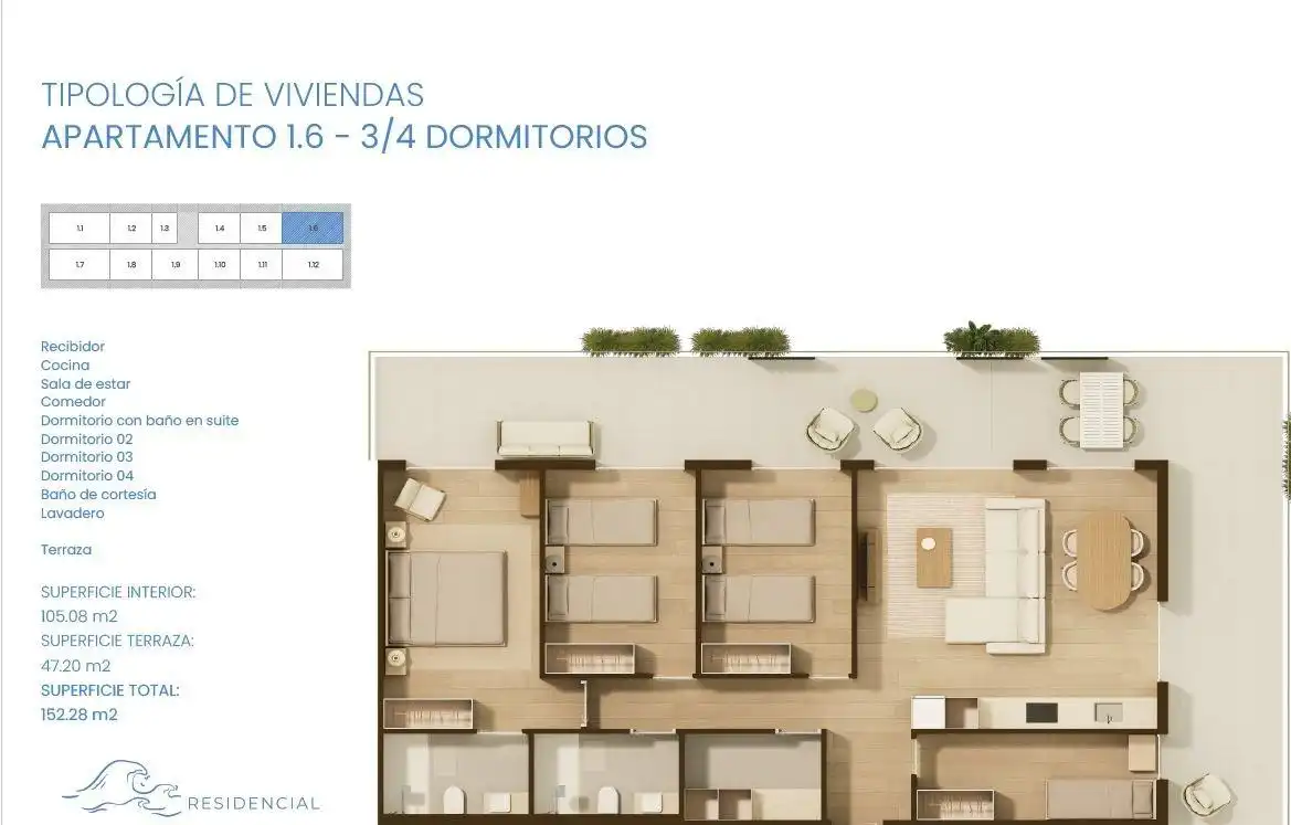 Apartment mit Terrasse zum Verkauf in Moncófar Playa, imagen 13