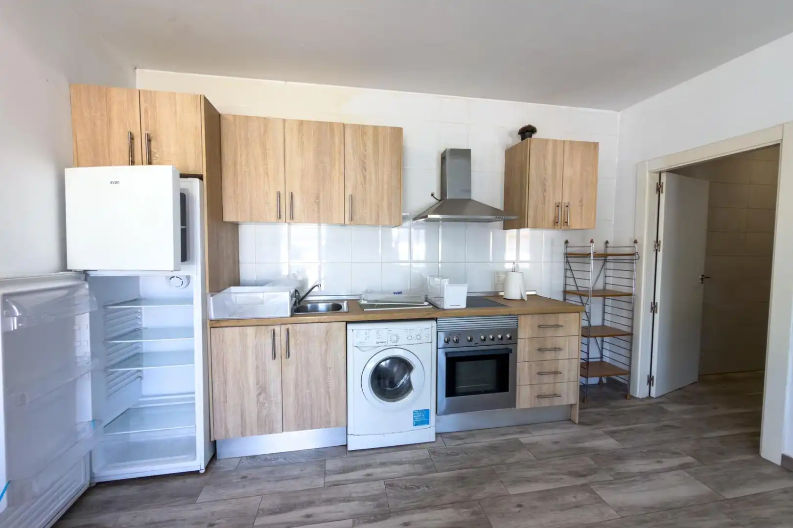 Cocina de Finca rústica en venta en San Javier con Aire acondicionado, Calefacción y Jardín privado